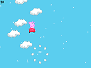 Giochi di Peppa Pig - Salti